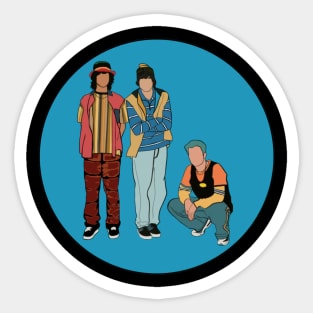 wallows 7 Sticker